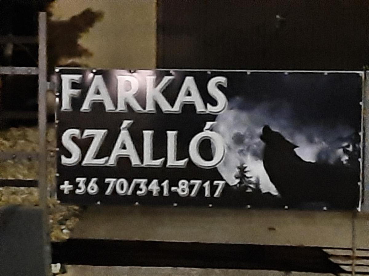 Farkas Szallas Barand 외부 사진