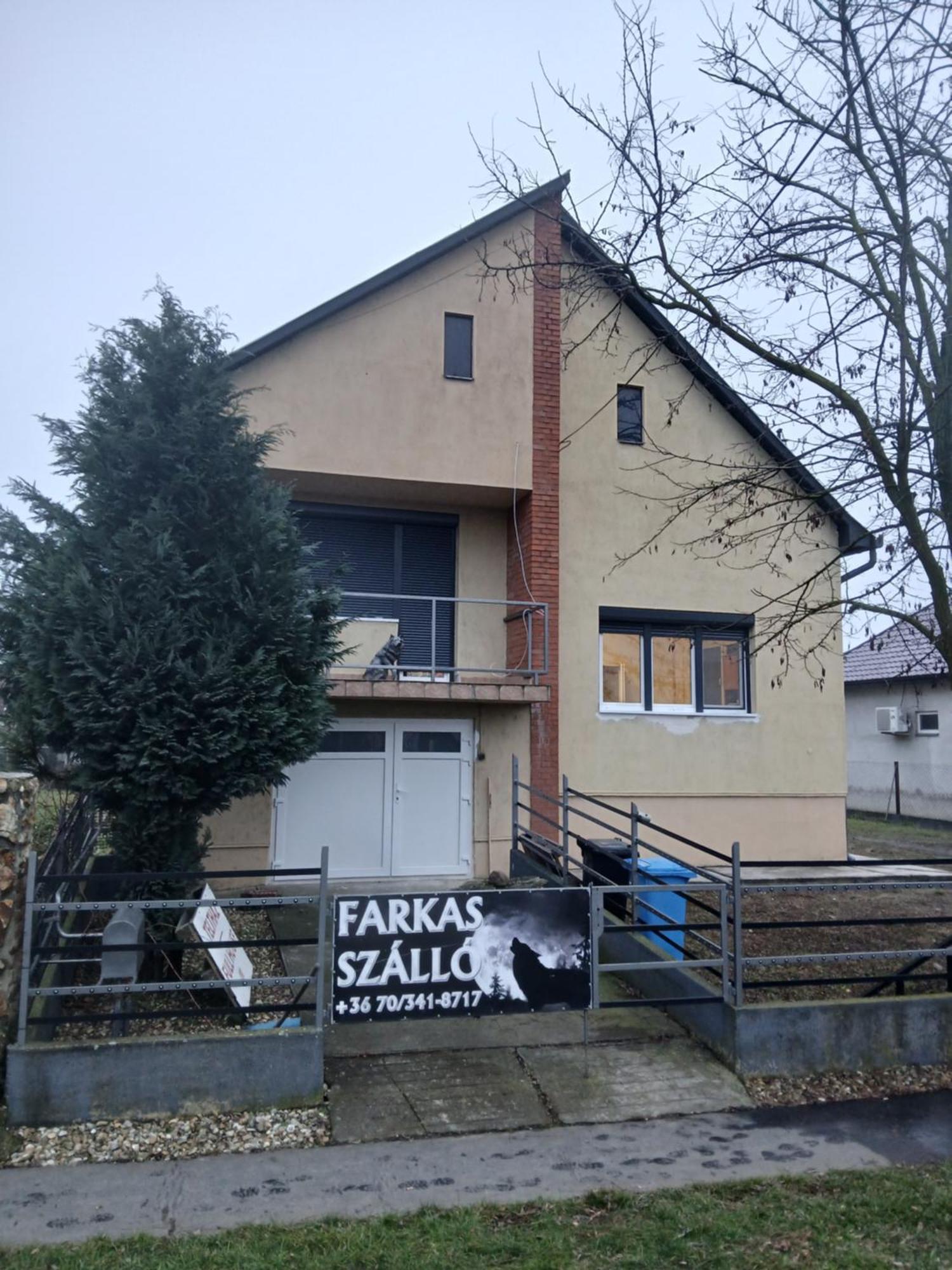 Farkas Szallas Barand 외부 사진